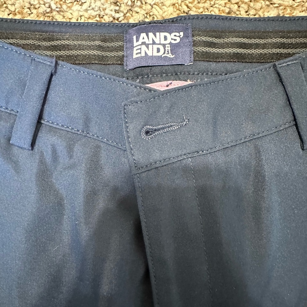 Land’s End Biker Short Navy
